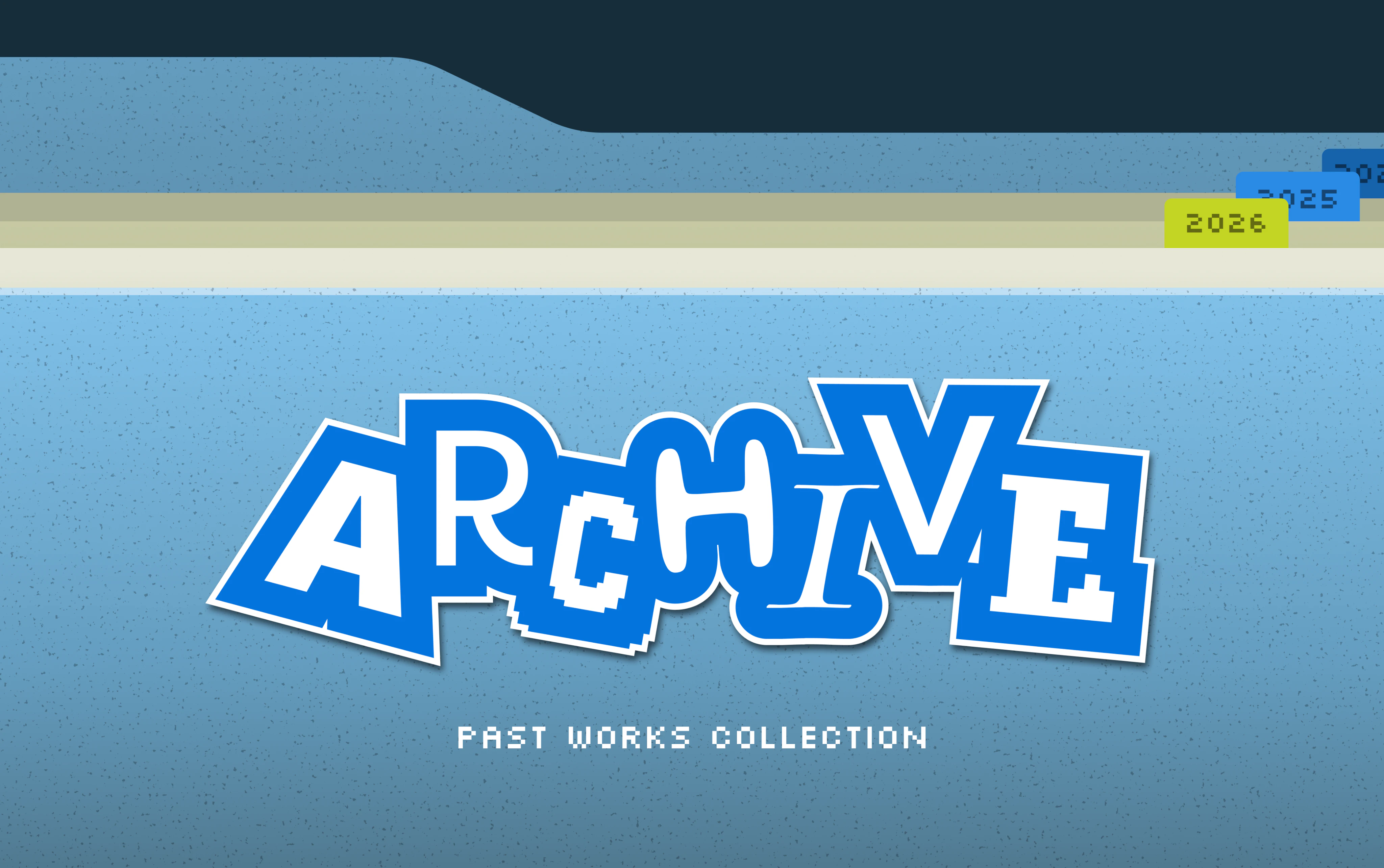Archive past works collection