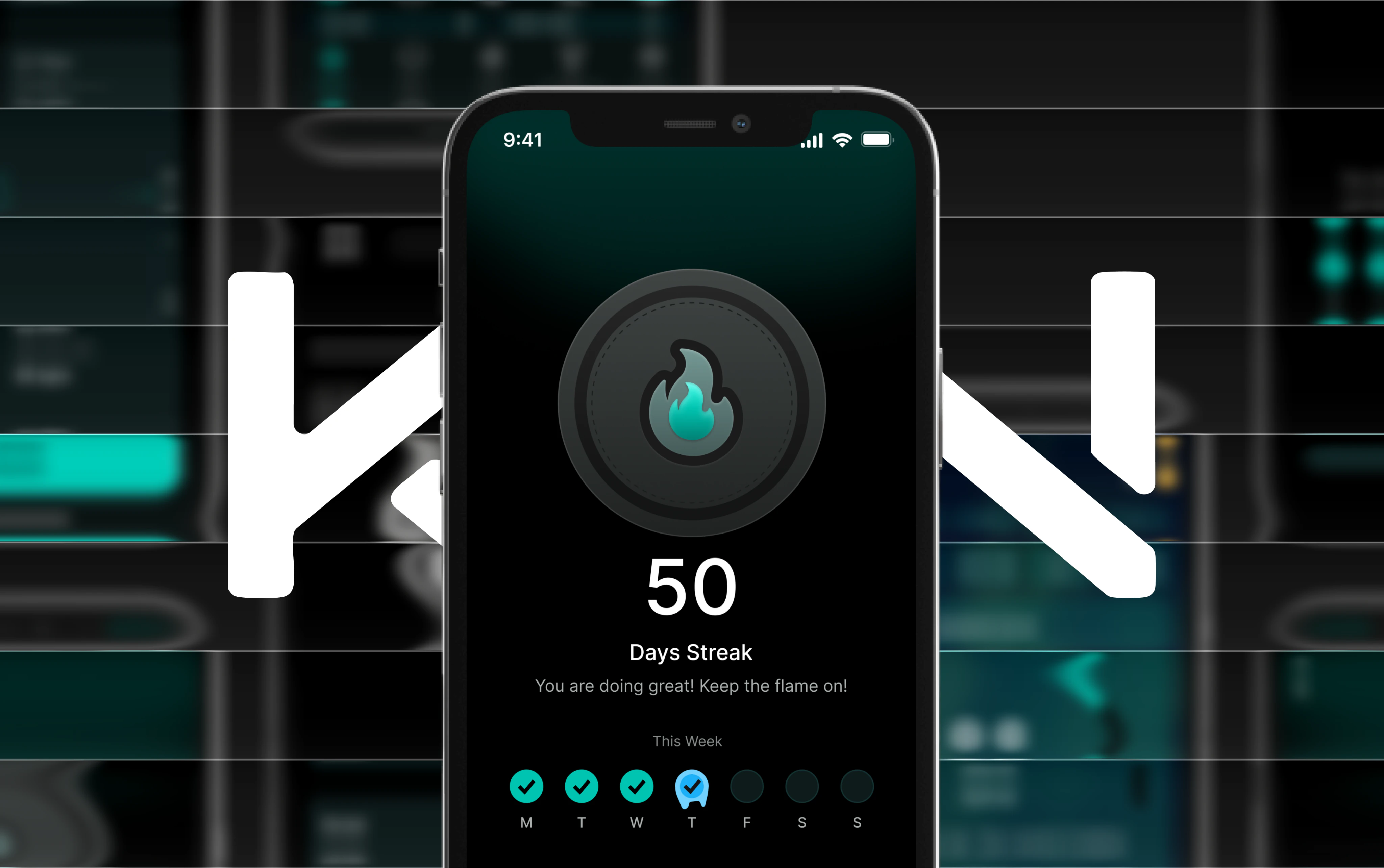 KIN Smart Ring interface