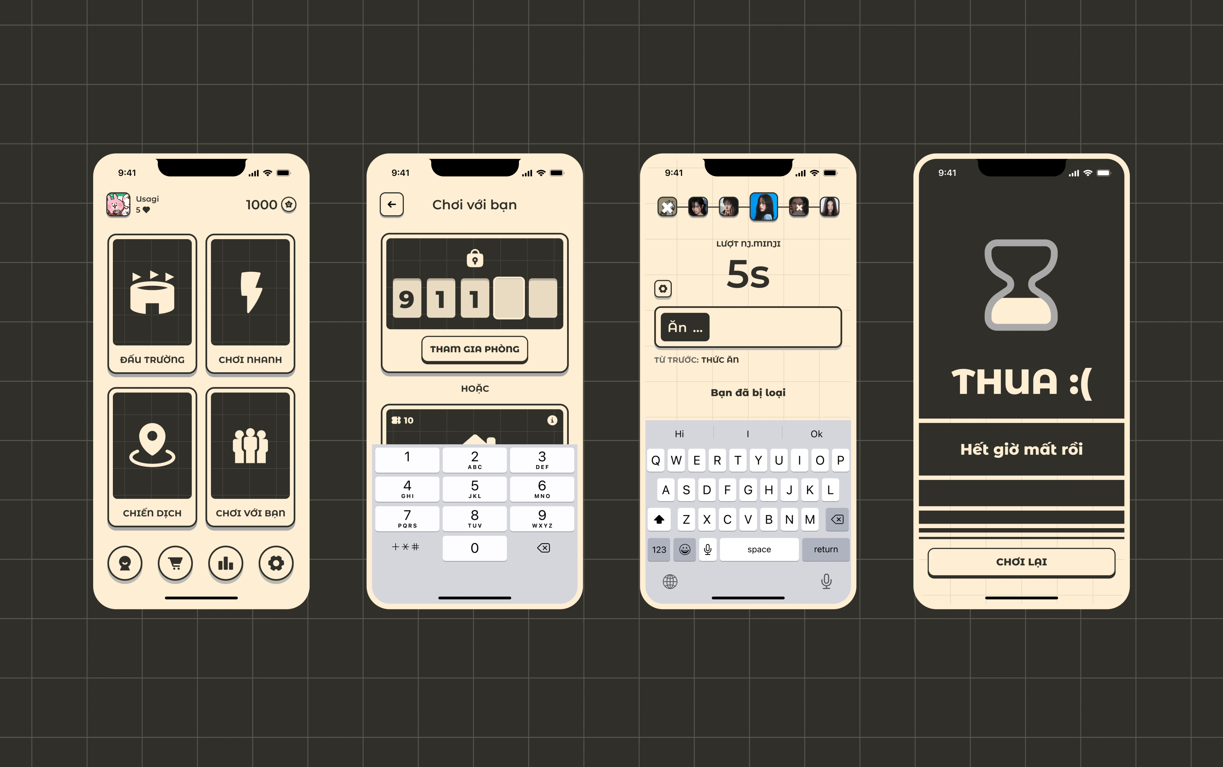 Từ Từ mobile game detail