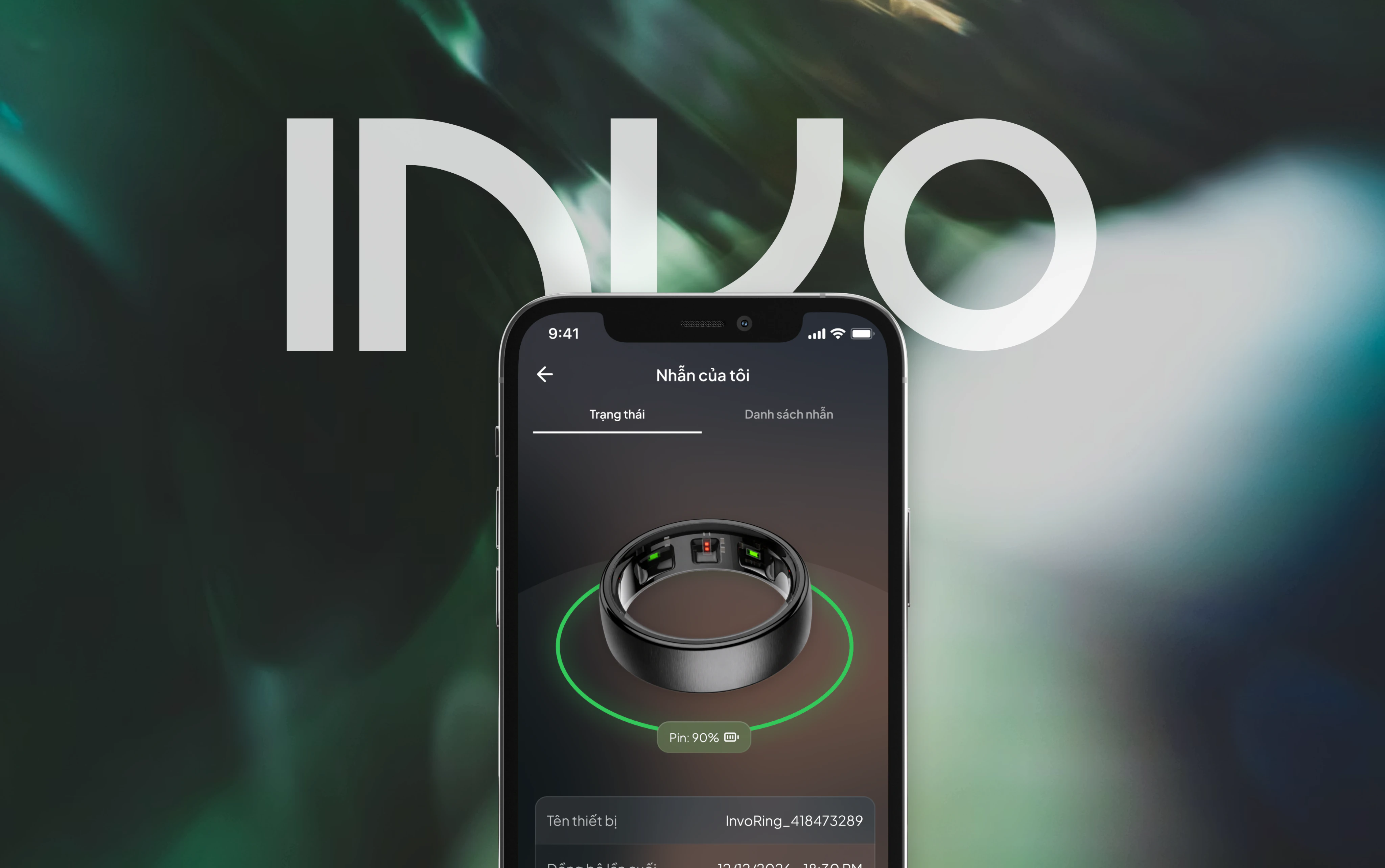 Invo Smart Ring hero