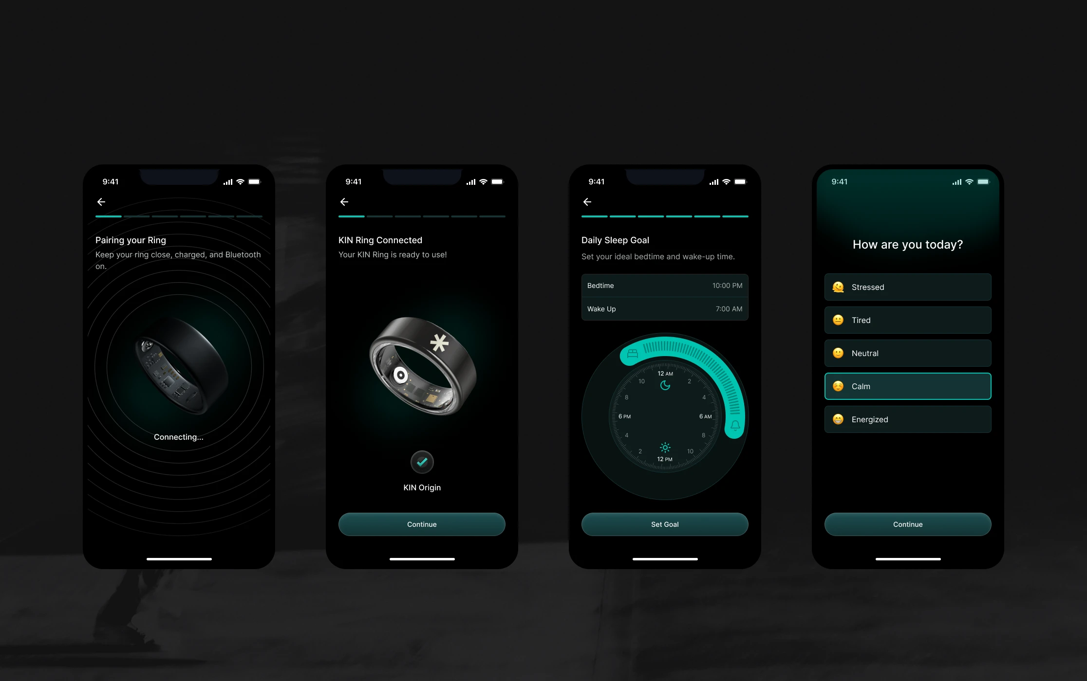 KIN Smart Ring archive screen 12413